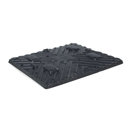 Cappuccio rettangolare - StakCap TOPCAP - ORBIS - in plastica / per cisterna / stampato