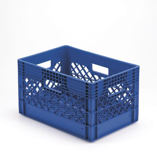 Cassetta in plastica - DA 2412 - ORBIS - da trasporto / per l'industria alimentare / accatastabile