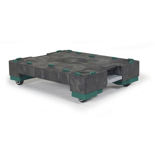 Pallet su ruote - Dolly - ORBIS - in plastica / per movimentazione / robusto