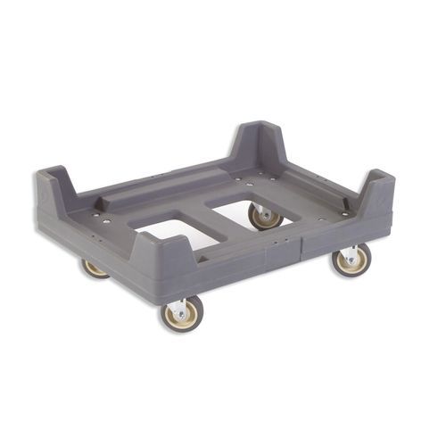 Carrello dolly portavasca - DFP24-402 - ORBIS - in plastica / per passaggio