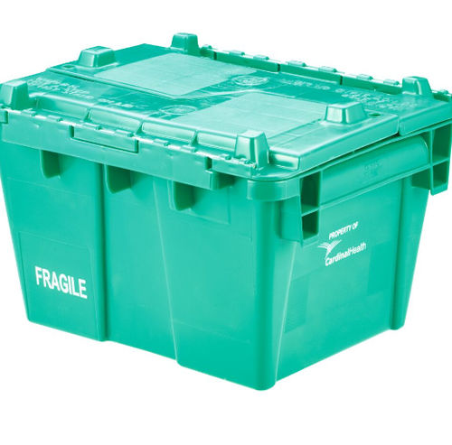 Cassetta in plastica - FP03 - ORBIS - per movimentazione / di stoccaggio / con coperchio