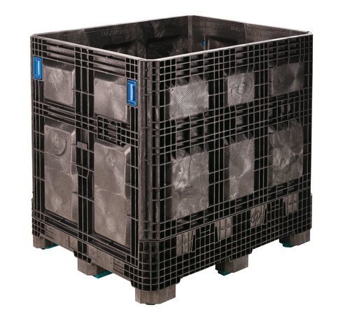 Contenitore per bottiglie - HDMX4048-46 - ORBIS - per l'industria alimentare / in PEHD / con coperchio
