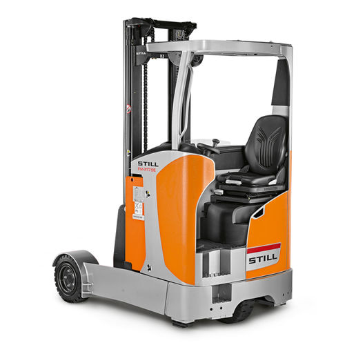 Carrello elevatore retrattile elettrico - FM-X SE series - STILL - con seduta laterale / per movimentazione / per interno