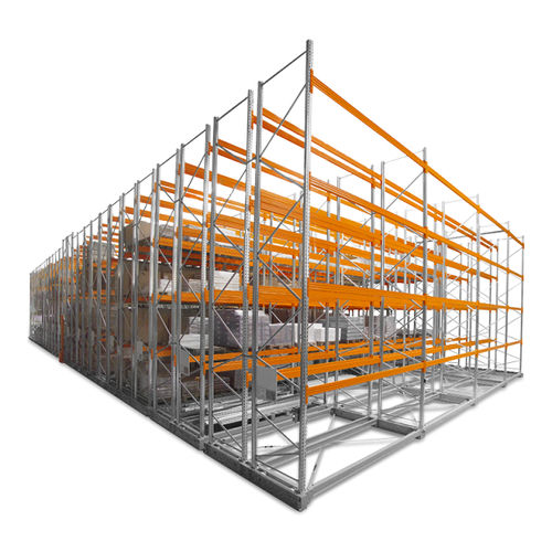 Scaffalatura per magazzino di stoccaggio - STILL - mobile / per corsie strette / elettrica