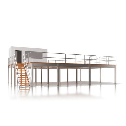 Soppalco industriale per magazzino - STILL