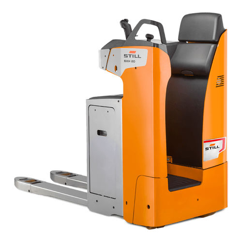 Transpallet elettrico - SXH 20 series - STILL - con conducente in piedi / 24 V / da trasporto
