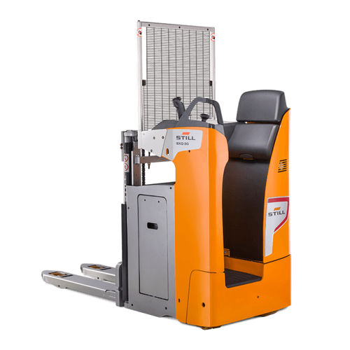 Accatastatore per alto sollevamento - SXD 20 - STILL - elettrico / con conducente in piedi / 24 V