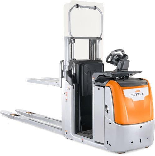 Carrello commissionatore elettrico - OPX-L 20 - STILL - orizzontale / per magazzino