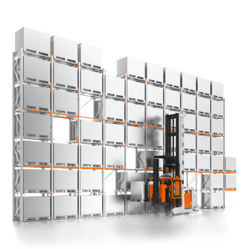 Scaffalatura per magazzino di stoccaggio - STILL - unilaterale / per pallet / per corsie strette
