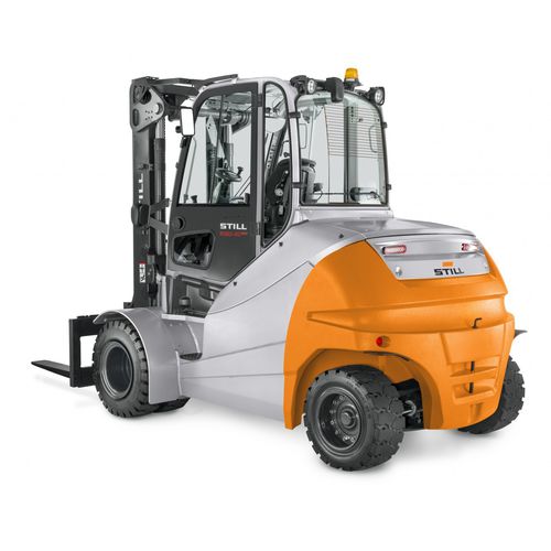 Carrello elevatore elettrico - RX 60 series - STILL - con conducente seduto / per movimentazione / per interno