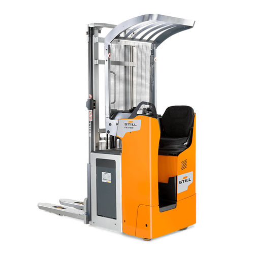 Accatastatore per alto sollevamento - FXV 14-16 N - STILL - elettrico / con seduta laterale / 24 V