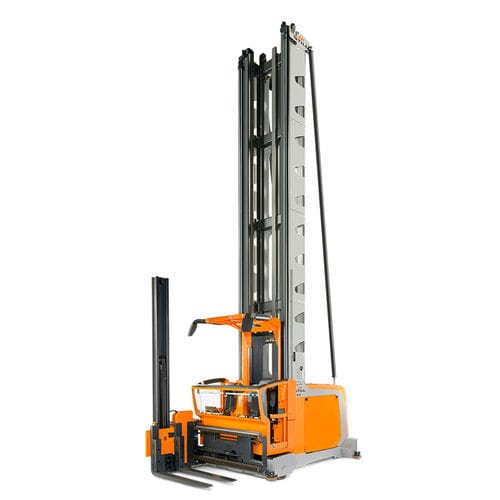 Accatastatore per preparazione di ordini - MX-X series - STILL - elettrico / con conducente seduto / per magazzino