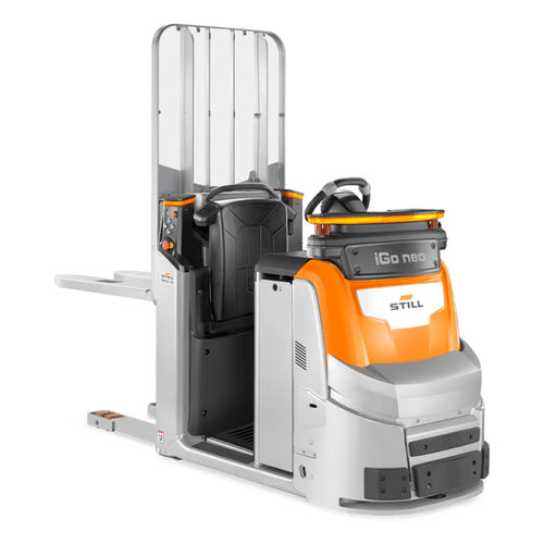 Carrello commissionatore elettrico - OPX-L 12 iGo neo - STILL - orizzontale / per magazzino / a guida automatica