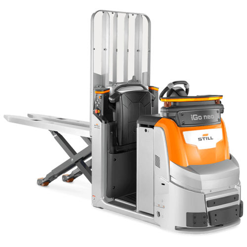 Carrello commissionatore elettrico - OPX-L 20 S iGo neo - STILL - orizzontale / per magazzino / multiuso