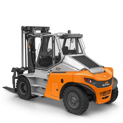 Carrello elevatore diesel - RCD series - STILL - con conducente seduto / industriale / per movimentazione