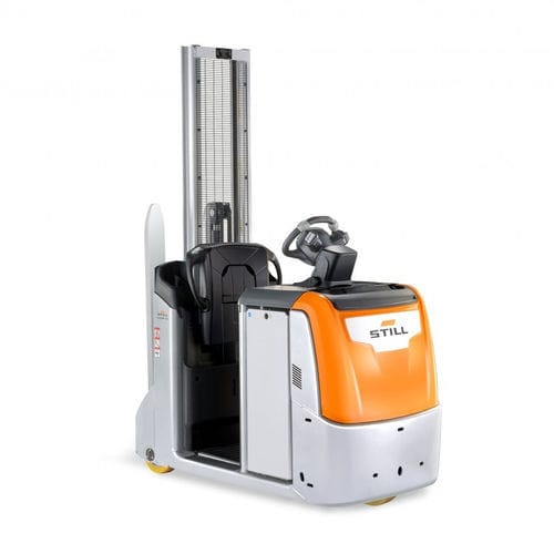 Trattore elettrico - LTX-FF 05–10 - STILL - a 3 ruote / con conducente in piedi / per rimorchio
