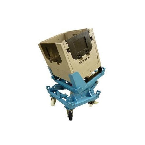 Carrello per movimentazione - STILL - in metallo / porta-contenitori / con rotelle
