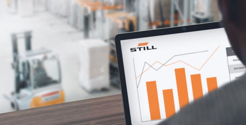 Software di acquisizione e di analisi per dati - STILL - di basi di dati / di esportazione di dati / di gestione dati