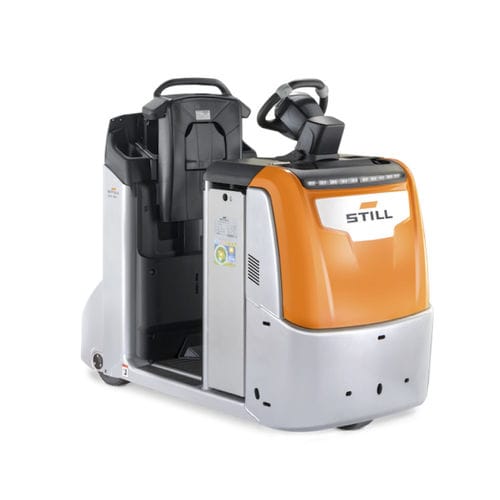 Trattore elettrico - LTX 50 series - STILL - 4 ruote / con conducente in piedi / per rimorchio