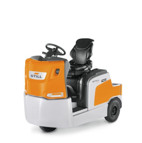 Trattore elettrico - LTX 70  - STILL - a 3 ruote / con conducente seduto / per rimorchio