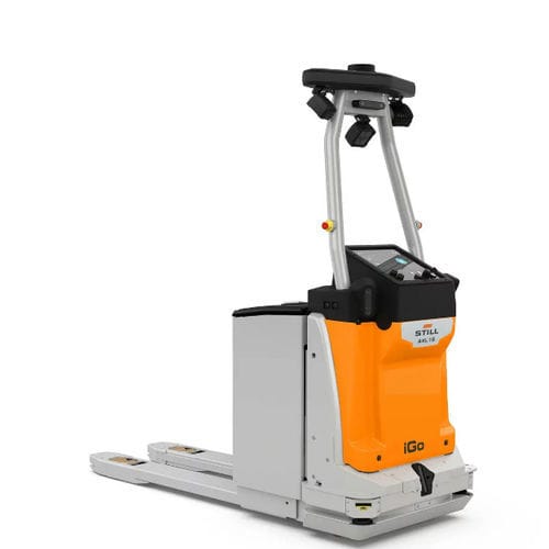 Transpallet con batteria al litio - AXL iGo - STILL - a guida automatica / autonomo / 24 V