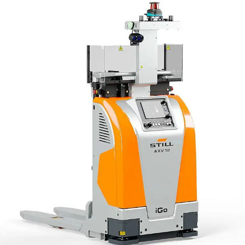 Transpallet con batteria al litio - AXV 12 iGo - STILL - a guida automatica / autonomo / 24 V