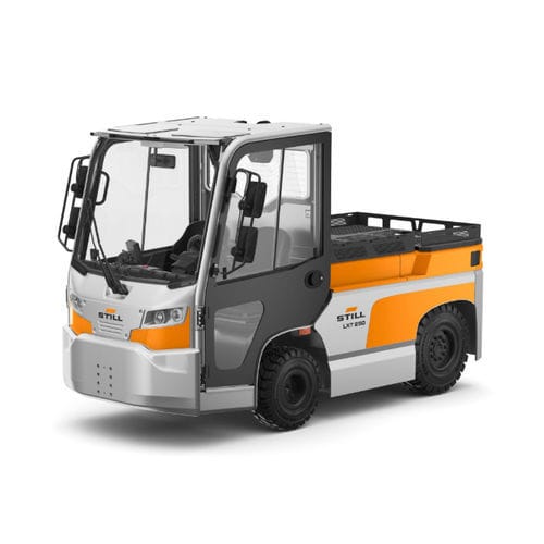 Trattore elettrico - LXT series  - STILL - 4 ruote / con conducente seduto / per rimorchio