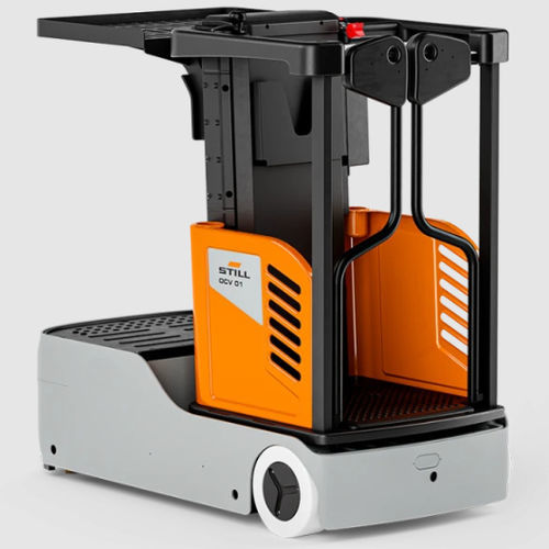 Carrello commissionatore elettrico - OCV 01 - STILL - verticale / multiuso / per magazzino