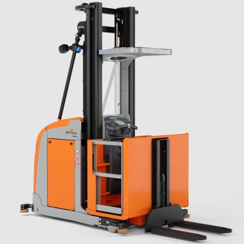 Carrello commissionatore elettrico - PXV M - STILL - verticale / per magazzino