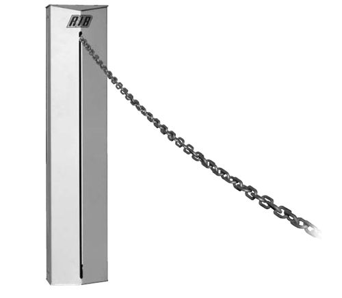 Barriera per parcheggi - STOPPER - RIB - a catena