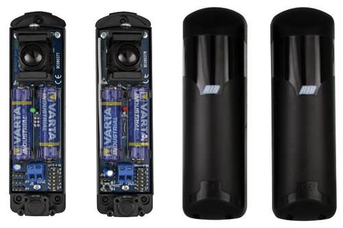 Sensore fotoelettrico cilindrico - NOVA Wi-Fi - RIB - infrarosso / senza fili / per cancello