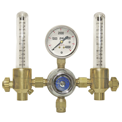 Misuratore di portata massico - DEF14 - Uniweld - per gas / per miscelazione di gas / con misura di pressione