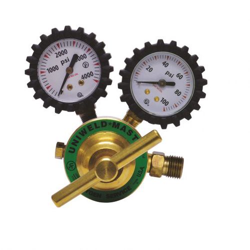 Regolatore di pressione per acetilene - MASTAR® RS  - Uniweld - per ossigeno / a membrana / monostadio
