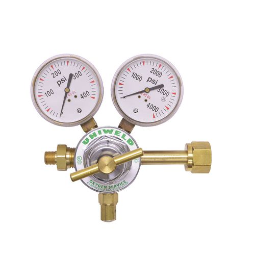 Regolatore di pressione per carburante - MEGAREG series - Uniweld - a diaframma / monostadio / in ottone