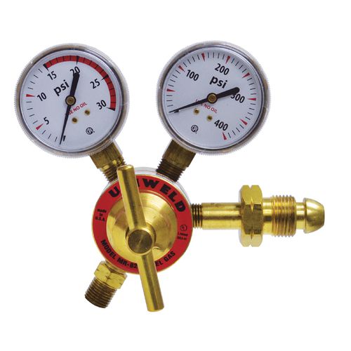 Regolatore di portata volumetrico - MR82 series - Uniweld - a pressione differenziale / per aria / per gas