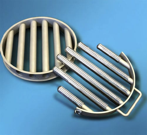 Separatore di particelle - 25.1 series - BAKKER MAGNETICS - magnetico a griglia / per l'industria chimica / per l'industria petrolifera