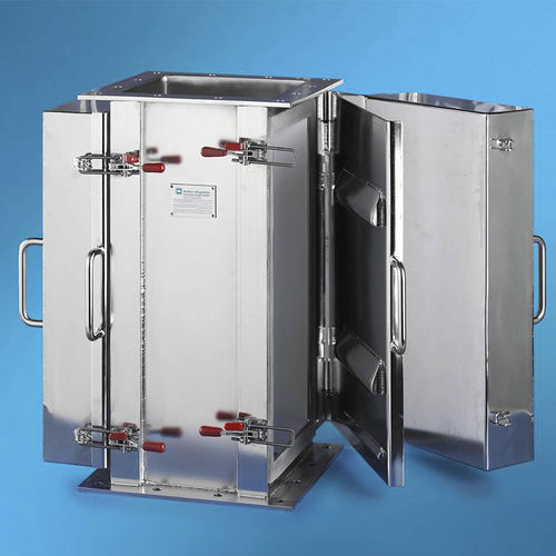 Separatore di granulato - 26.8 series - BAKKER MAGNETICS - magnetico permanente / per l'industria agroalimentare / in acciaio inossidabile