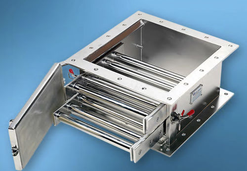 Separatore di particelle - Magbox  - BAKKER MAGNETICS - magnetico a griglia / per l'industria agroalimentare / a griglia