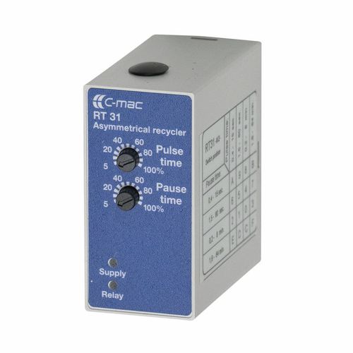 Temporizzatore elettronico - RT31 series - COMADAN - multifunzione / con scatola / asimmetrico