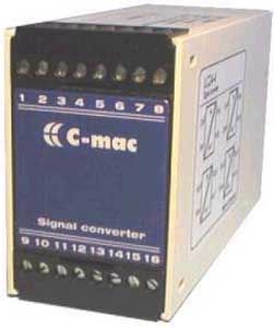 Convertitore di segnale - 0 - 5 A, 0 - 500 V | L series - COMADAN