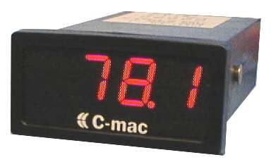 Indicatore di processo - DP510 - COMADAN - digitale / da montare su pannello