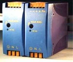 Alimentatore elettrico su guida DIN - PSD series - COMADAN - AC/DC / ad uscita semplice / a commutazione