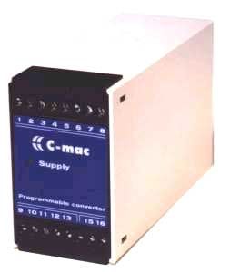 Convertitore di misura - 15 µA - 10 A, 0.015 - 1 500 V | PCV10 - COMADAN - CAN / programmabile