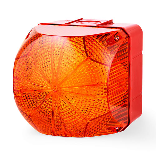 Segnalatore luminoso flash - QBX - Auer Signal GmbH - LED / IP66 / resistente alle intemperie