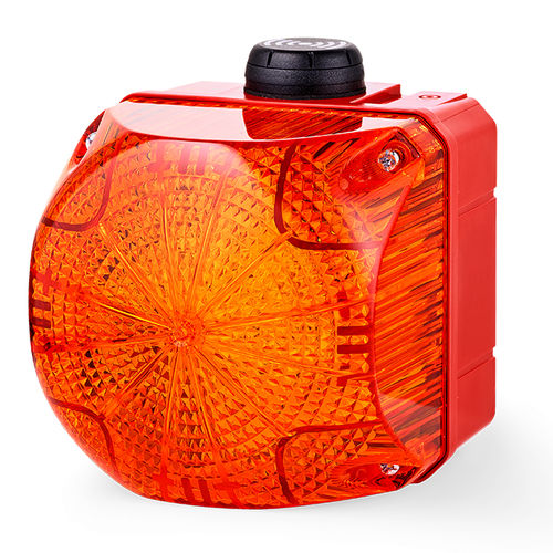 Segnalatore luminoso flash - QSS - Auer Signal GmbH - permanente / lampeggiante / LED