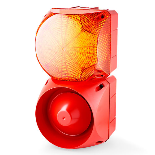 Sirena con luce a LED - ASX+QDX - Auer Signal GmbH - IP66