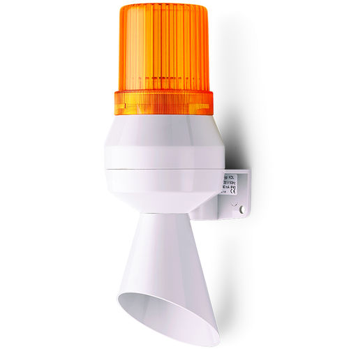 Clacson di allarme antincendio - KLL - Auer Signal GmbH - con luce a LED