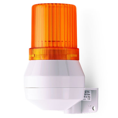 Clacson di allarme antincendio - KDL - Auer Signal GmbH - con luce a LED / IP43