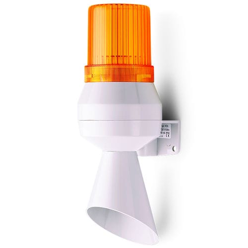 Clacson di allarme antincendio - KLF - Auer Signal GmbH - con luce a LED / IP43
