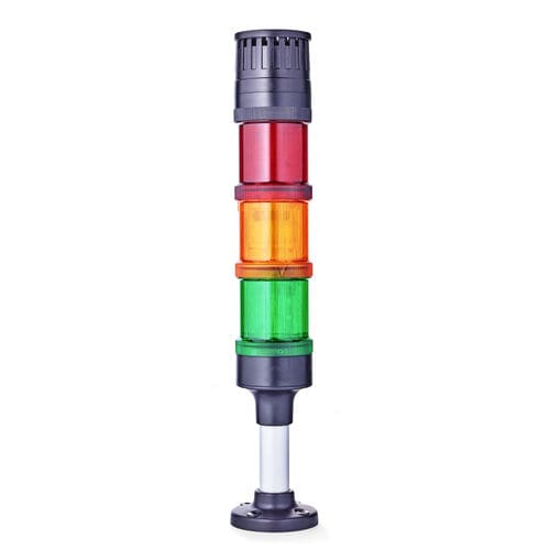 Colonna luminosa LED - Eco-Modul 60 - Auer Signal GmbH - a incandescenza / lampeggiante / permanente
